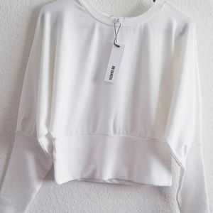 BB Dakota white Sweater